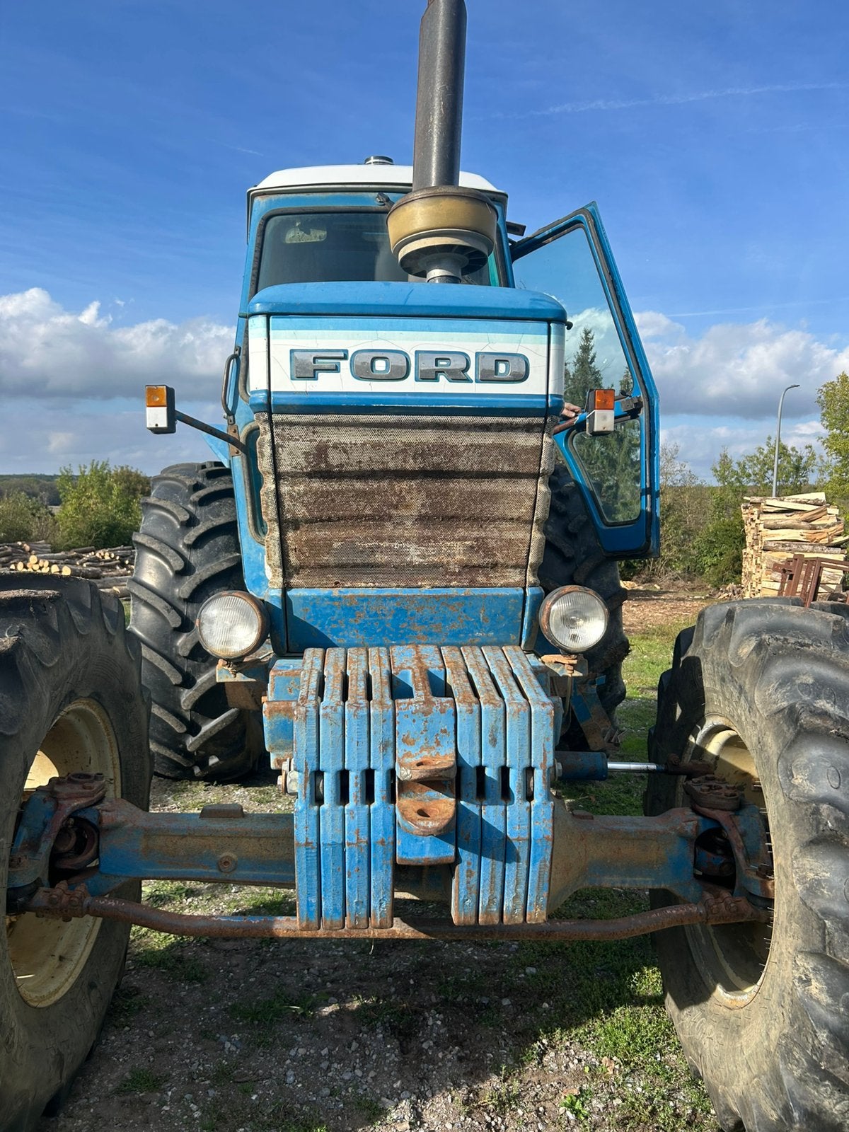 Tracteurs Tw - 10, Articles professionnels, Plus de 10 000, 120 à 160 ch, Enlèvement, Ford