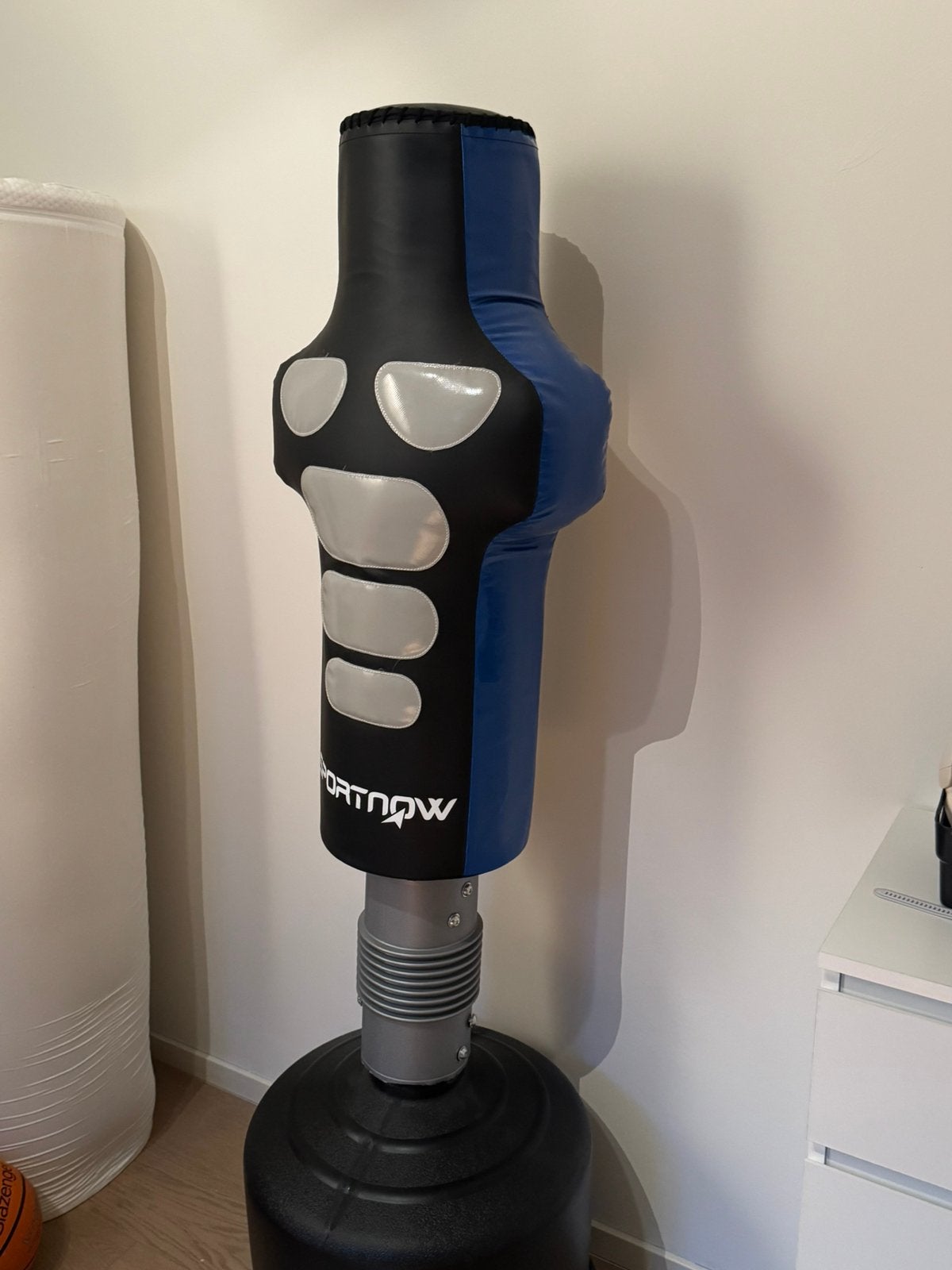 Vrijstaande bokspaal / punch bag te koop, Ophalen, Zo goed als nieuw