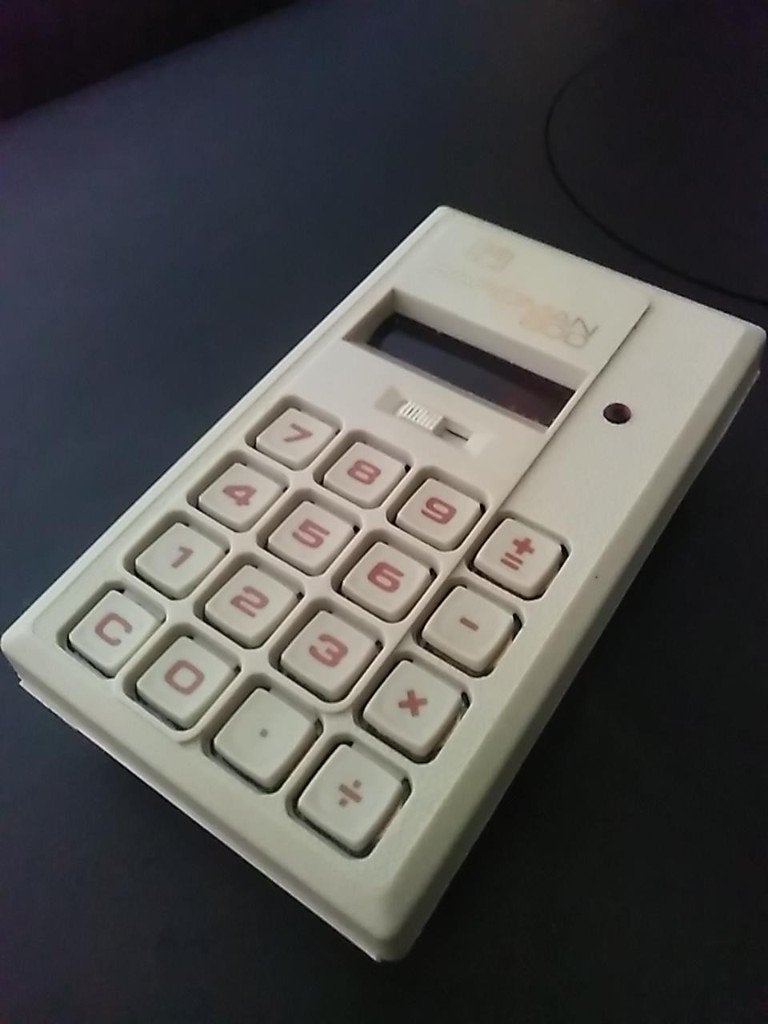 Calculatrie Electronique Antique Ancienne, Enlèvement ou Envoi