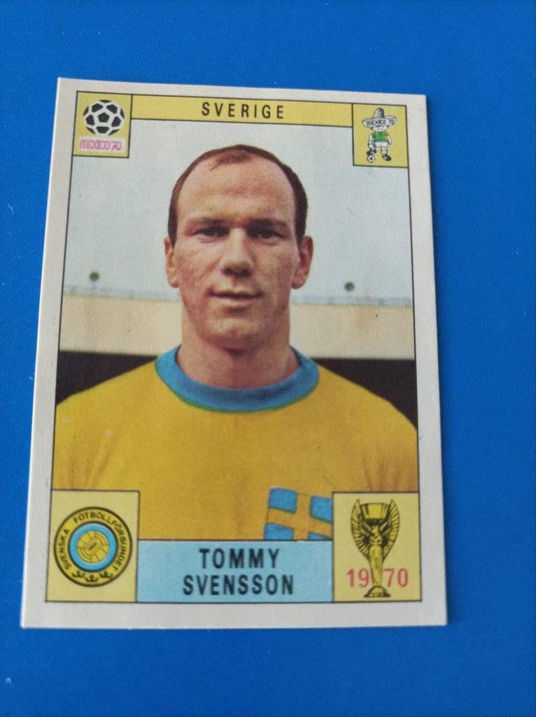 Panini Mexico 70-Suède Tommy Svensson, Hobby & Loisirs créatifs, Autocollants & Images, Enlèvement ou Envoi