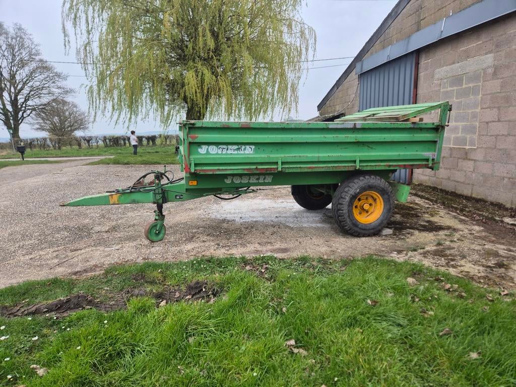 Benne et bennette joskin, Zakelijke goederen, Ophalen