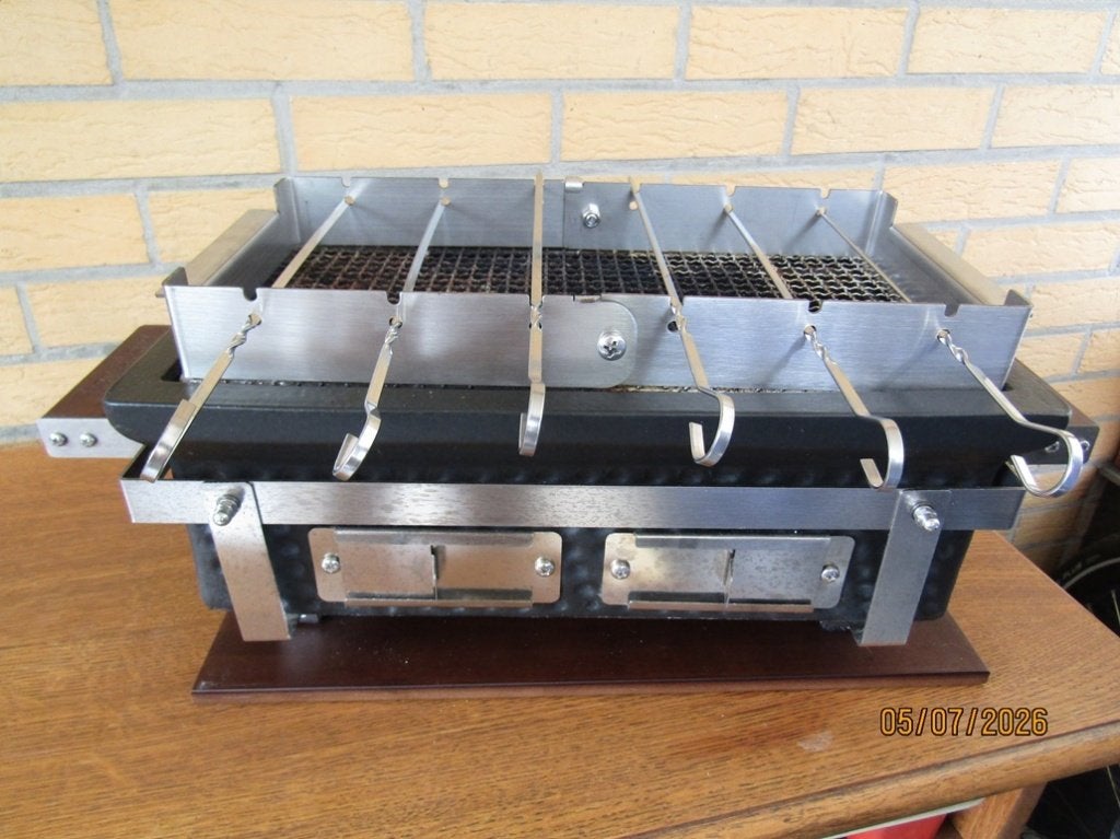 Brisket bbq, Tuin en Terras, Houtskoolbarbecues, Ophalen of Verzenden, Zo goed als nieuw, BRISKET BBQ