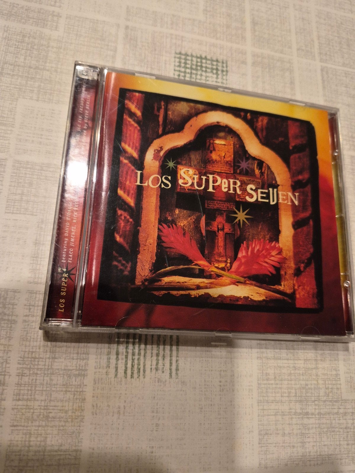 Los Super Seven cd, Cd's en Dvd's, Cd's | Latin en Salsa, Ophalen of Verzenden, Latin