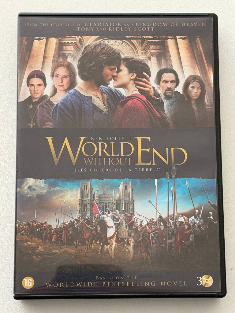 Ken Follett - World Without End (DVD), Cd's en Dvd's, Dvd's | Tv en Series, Gebruikt, Vanaf 16 jaar, Boxset, Ophalen of Verzenden