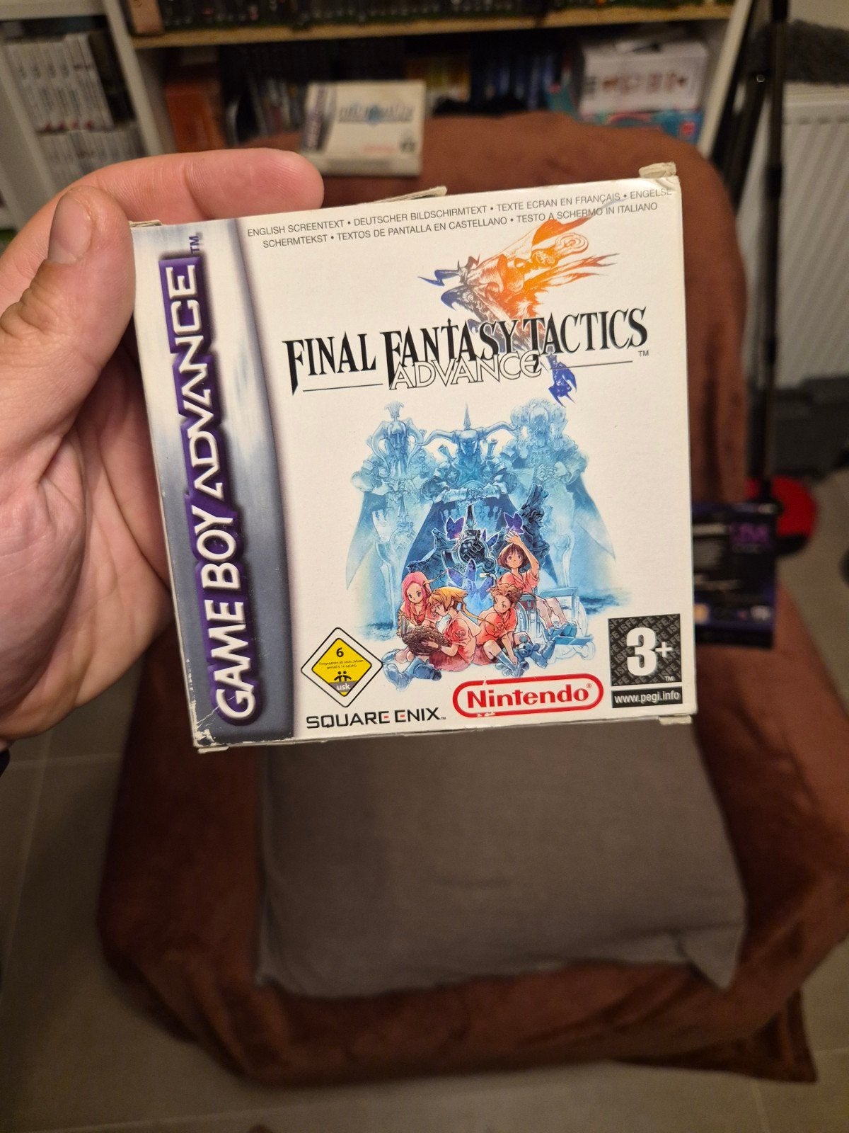 Jeu GBA — Final Fantasy Tactics Advance — 100% Complet (CIB), Consoles de jeu & Jeux vidéo, Enlèvement