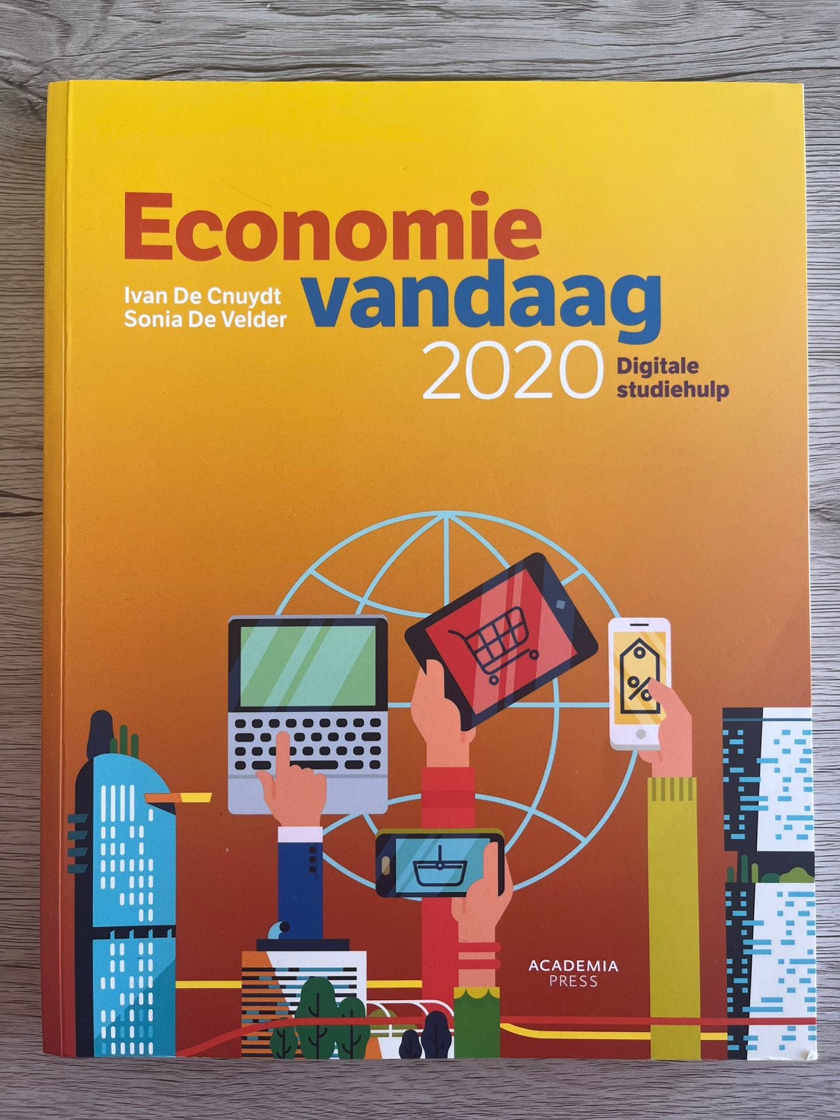 Economie vandaag 2020, Boeken, Studieboeken en Cursussen, Ophalen of Verzenden, Zo goed als nieuw, Hoger Onderwijs