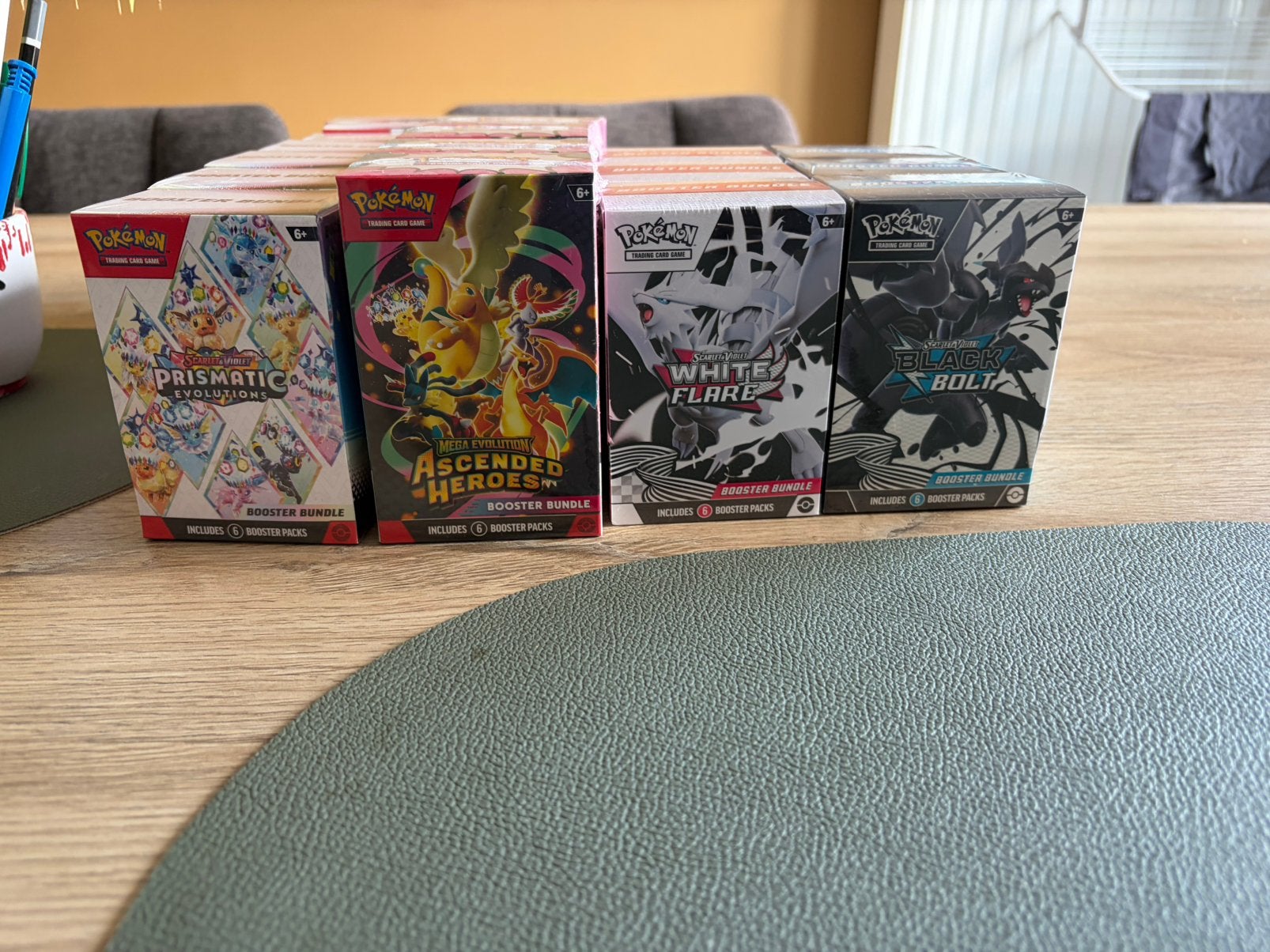 Prismatic, ascended, black bolt, white flare, Enlèvement, Comme neuf