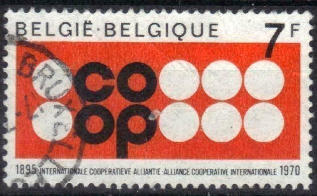 Belgie 1970 - Yvert/OBP 1536 - Cooperatieve Alliantie (ST), Verzenden, Gestempeld, Gestempeld