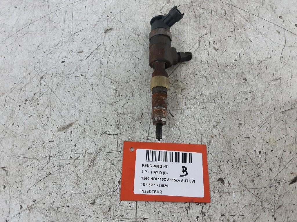 INJECTEUR Peugeot 308 (L3 / L8 / LB / LH / LP) (0445110566), Mevr. I. Hauben, Utilisé, Rue de l'Espoir 34 34
4030  GRIVEGNÉE, BE