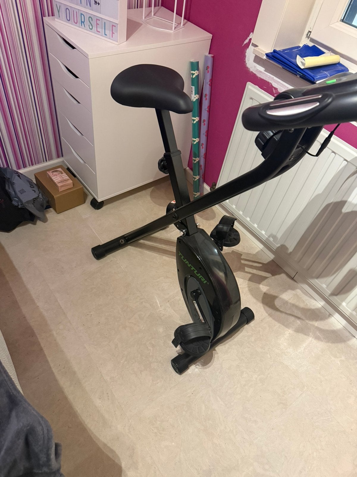 Inklapbare crosstrainer, Enlèvement, Comme neuf, Vélo elliptique