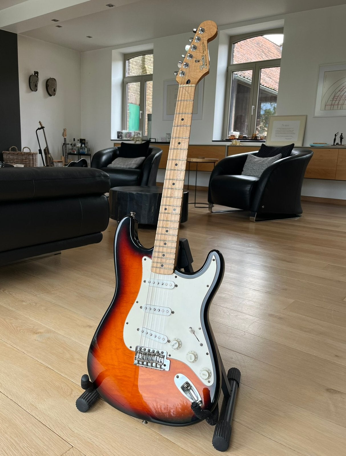 Fender mexican Strat ‘96, Musique & Instruments, Instruments à corde | Guitares | Électriques, Enlèvement, Comme neuf, Fender