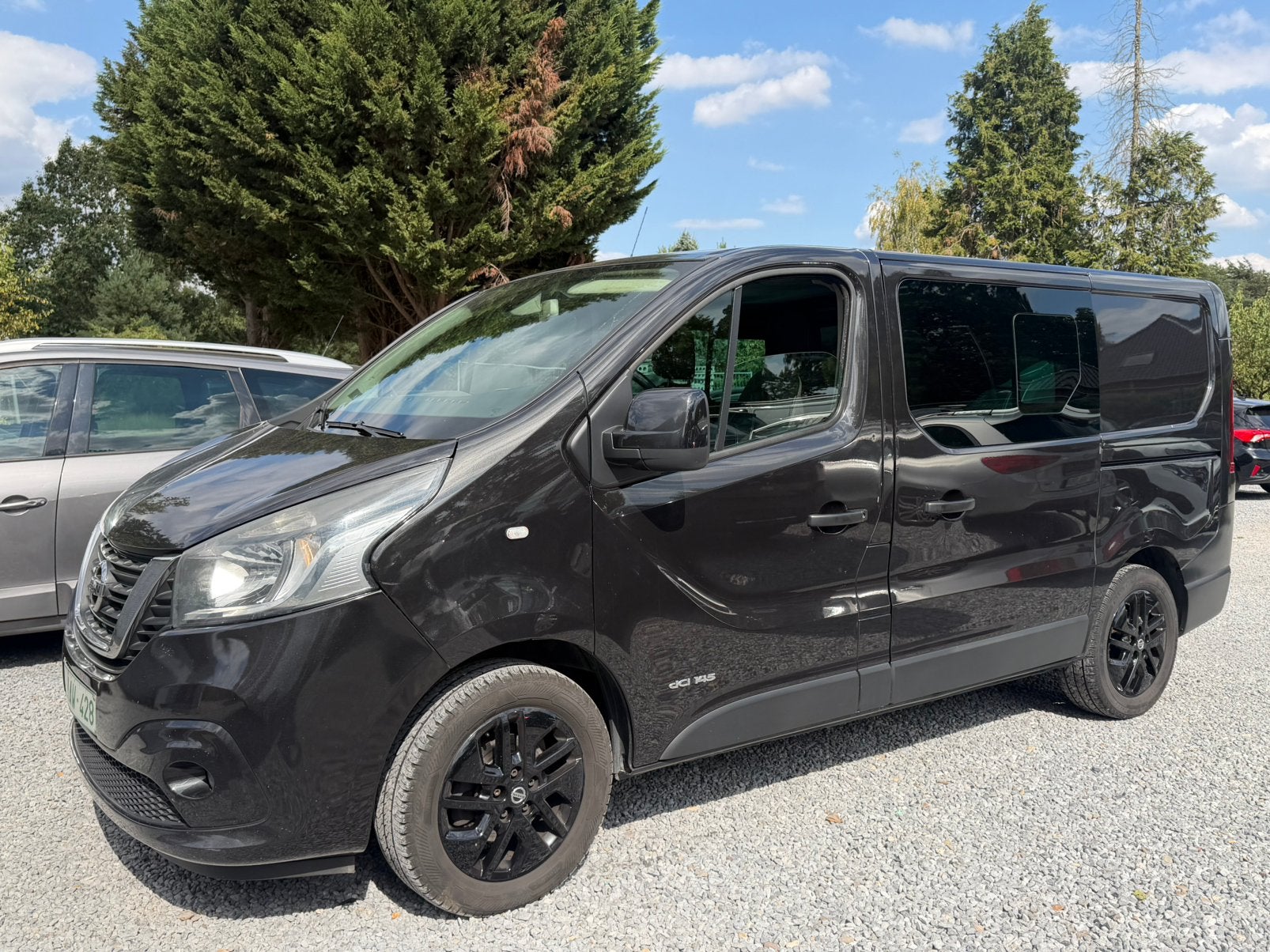 renault trafic 2019 dubbel cabine.  ewacars 0476684418, Auto's, Euro 6, 1600 cc, Bedrijf, 5 deurs