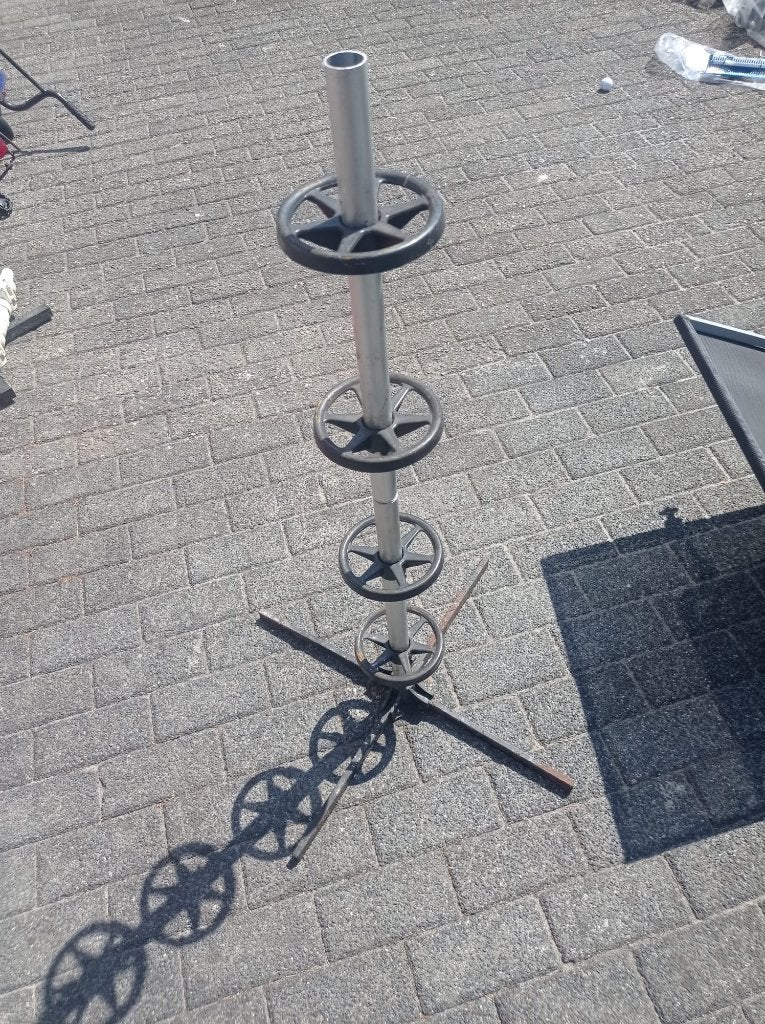 velgenboom, Auto diversen, Velgenbomen, Ophalen, Zo goed als nieuw