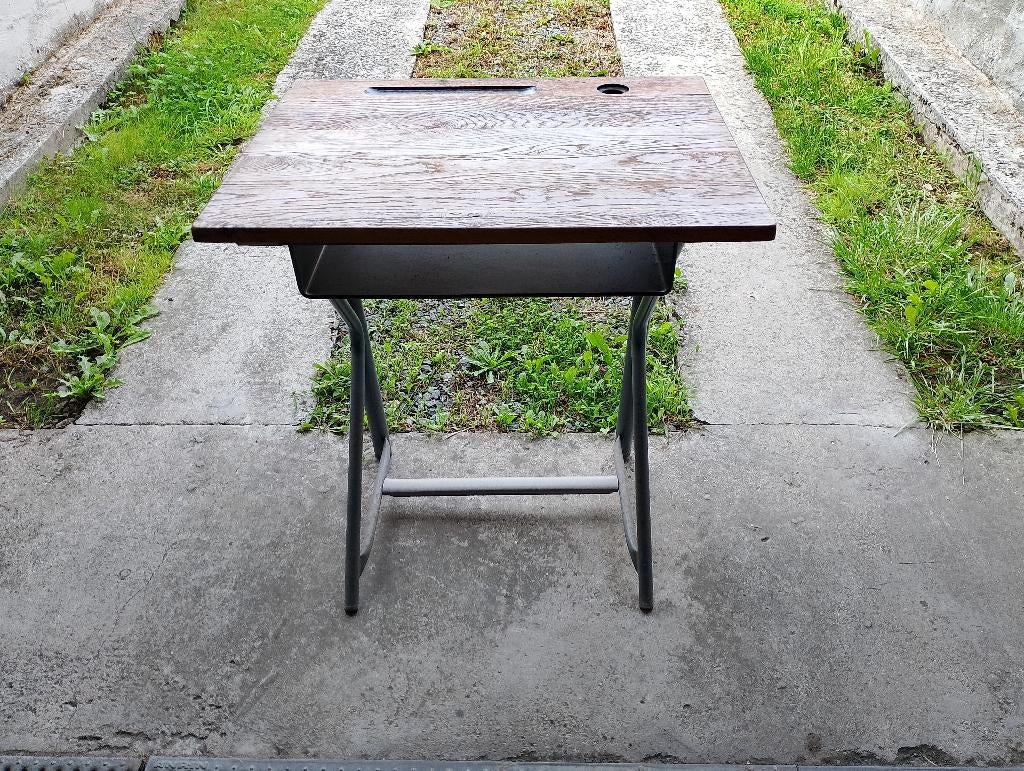 ancien bureau d 'écolier, Enlèvement, Comme neuf