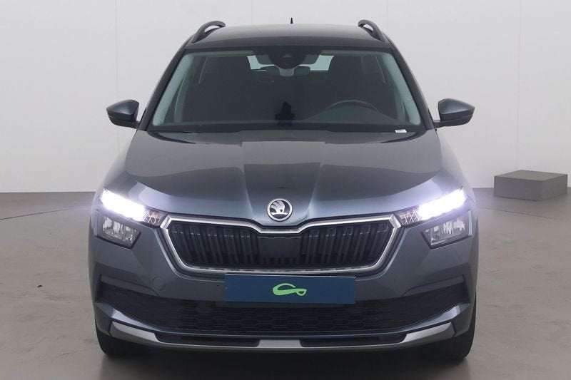 Skoda Kamiq ambition TSI 95, Auto's, Gebruikt, 95 pk, Overige bekleding, Bedrijf
