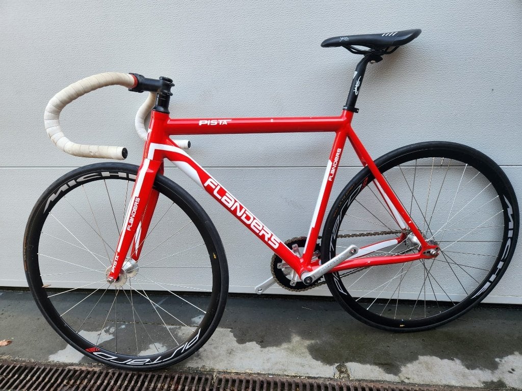 Flanders Pistefiets, Ophalen