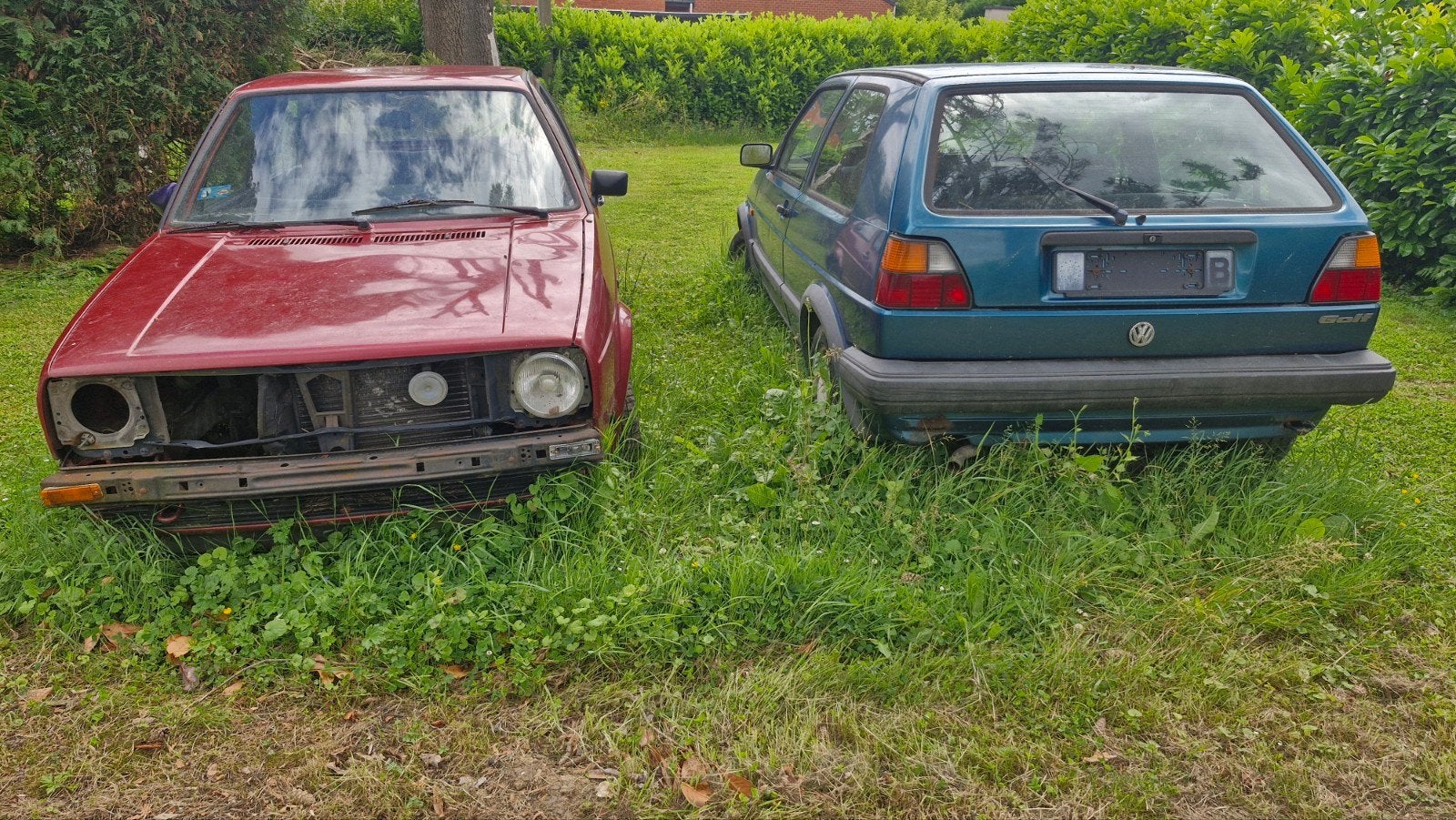 2 Golf II, Particulier, Essence, Achat