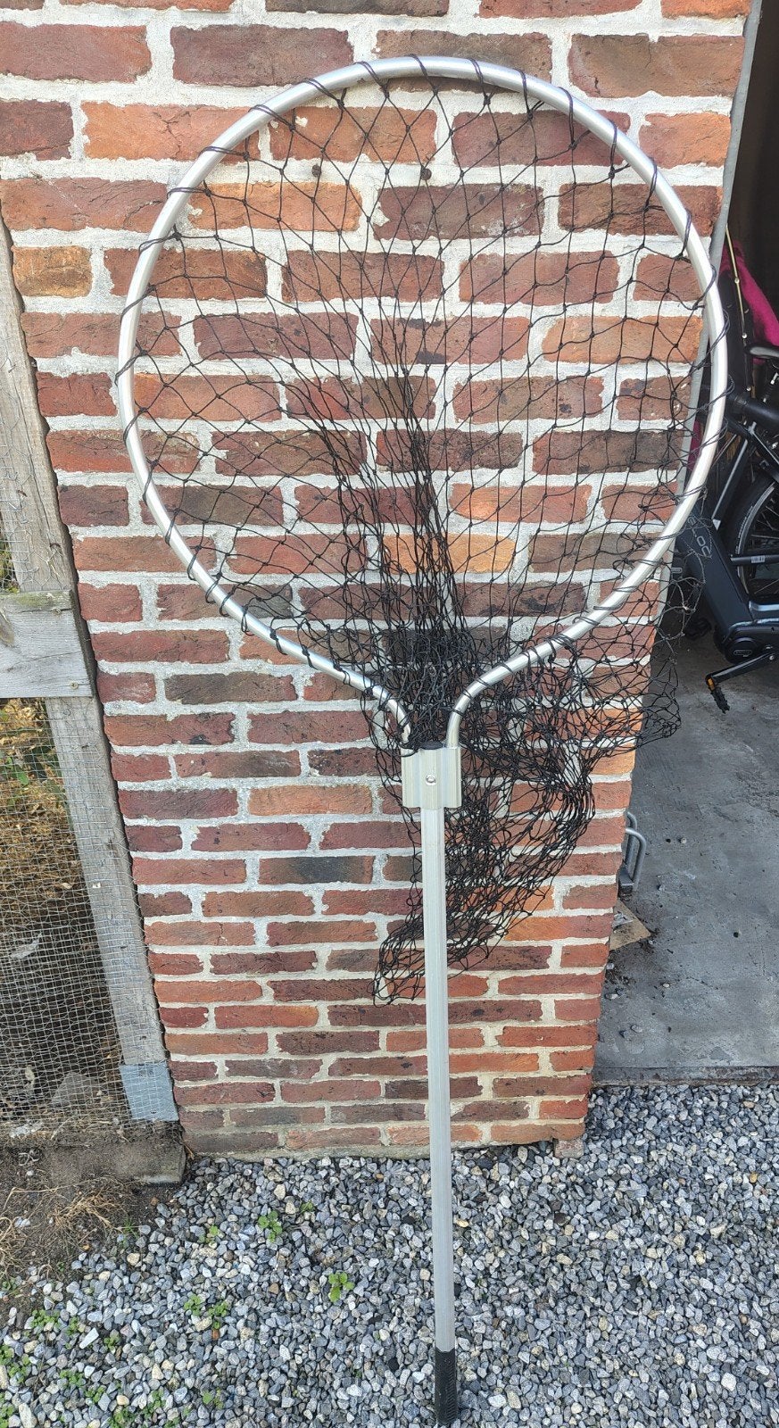 pluimvee schepnet, Watersport en Boten, Ophalen, Zo goed als nieuw