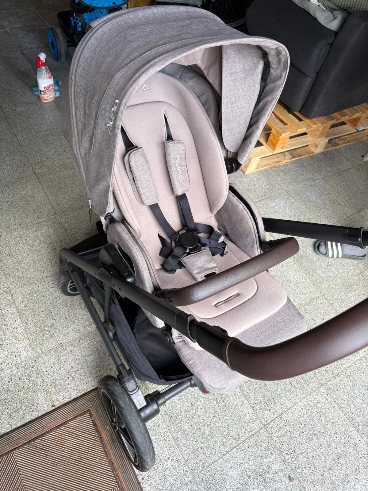 Nuna Mixx Next - wandelwagen, Ophalen, Zo goed als nieuw