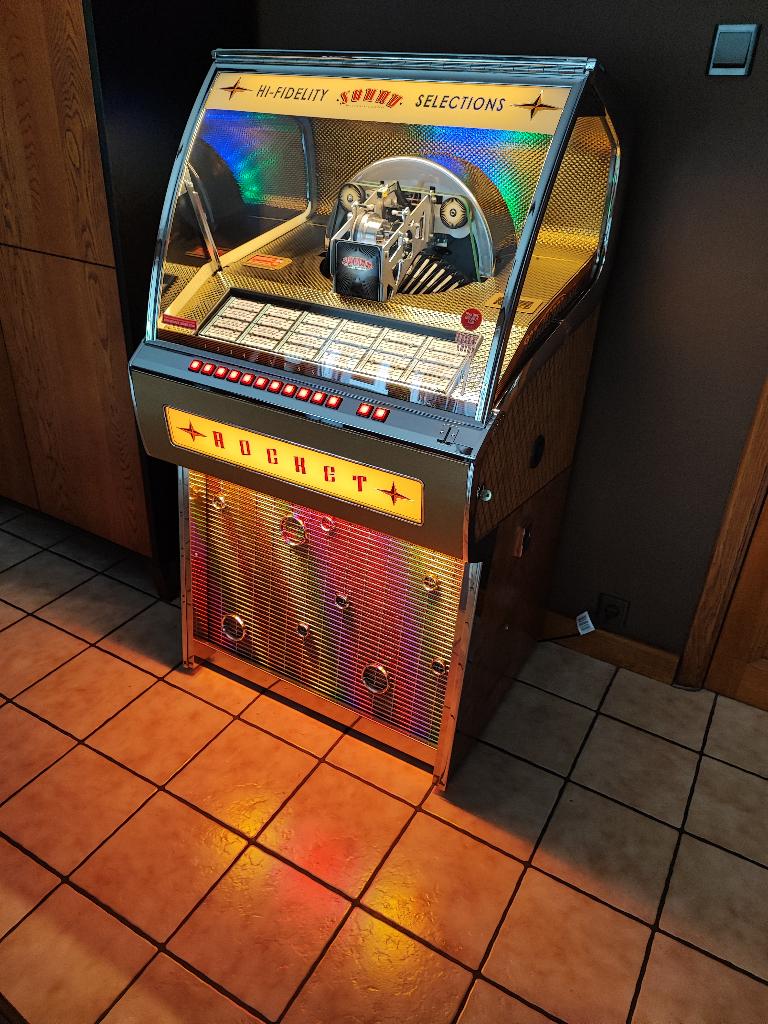 Jukebox Sound Leisure, Verzamelen, Ophalen, Zo goed als nieuw, 1970 tot heden, Overige merken