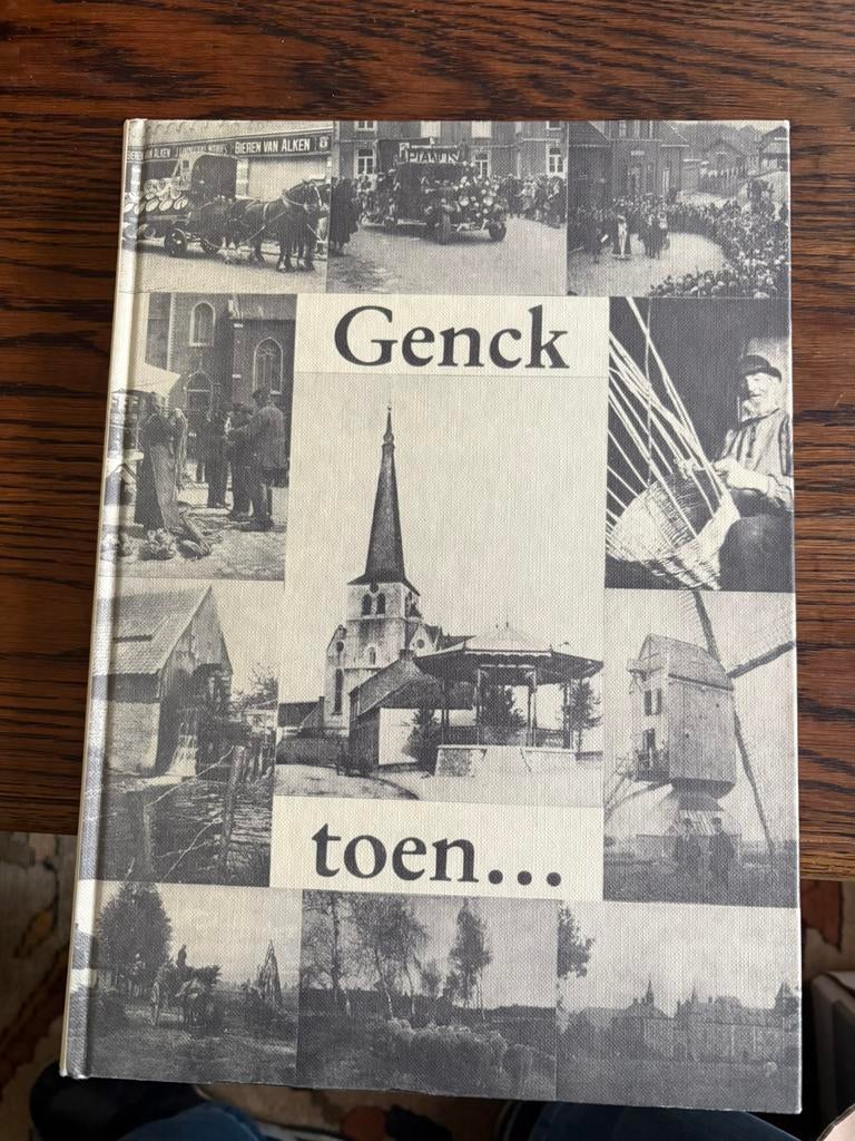 Genck Toen…..Fotoboek., Boeken, Kunst en Cultuur | Architectuur, Ophalen, Zo goed als nieuw