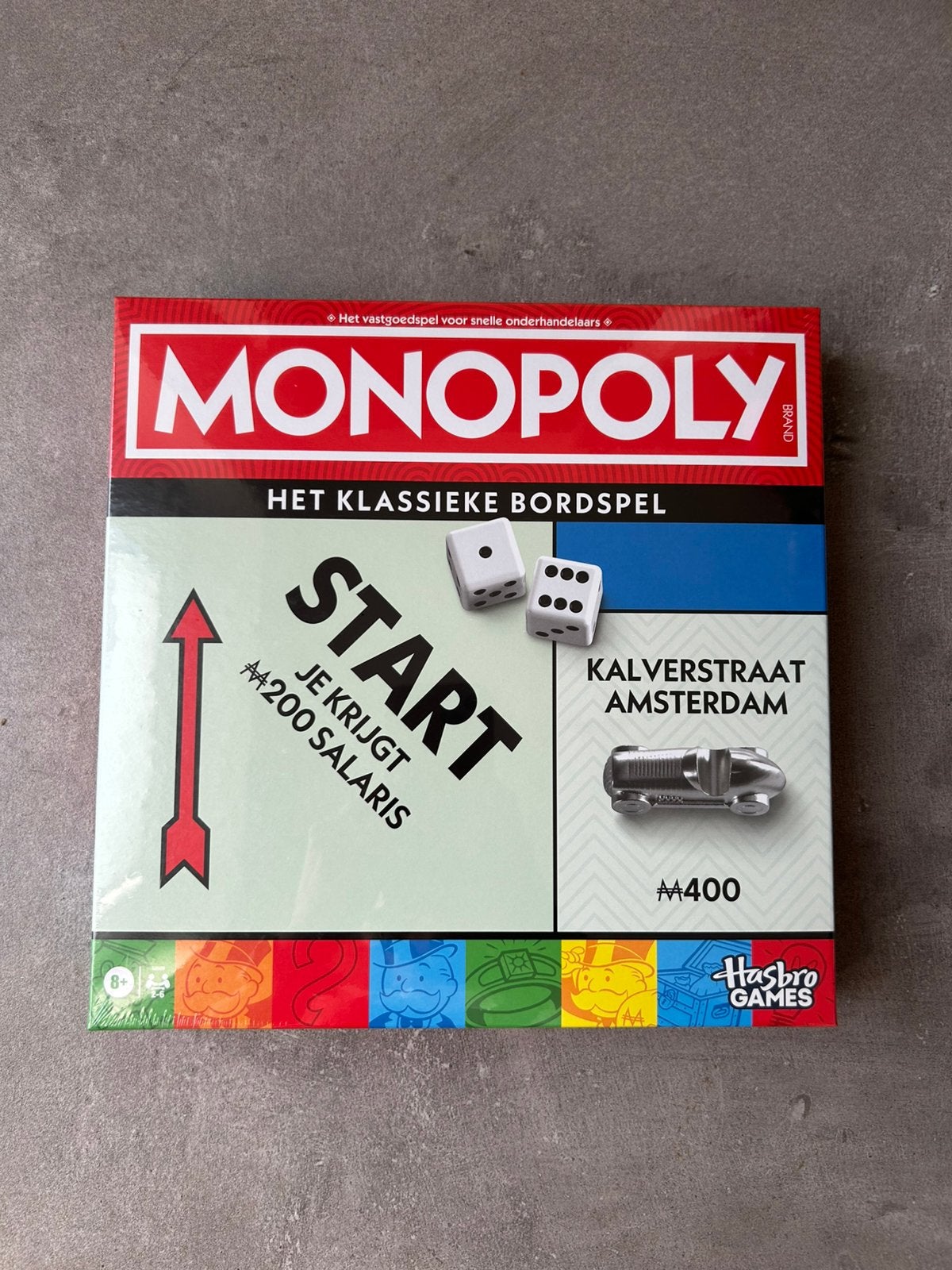 Monopoly original gezelschapsspel. Nieuw, Ophalen of Verzenden, Nieuw