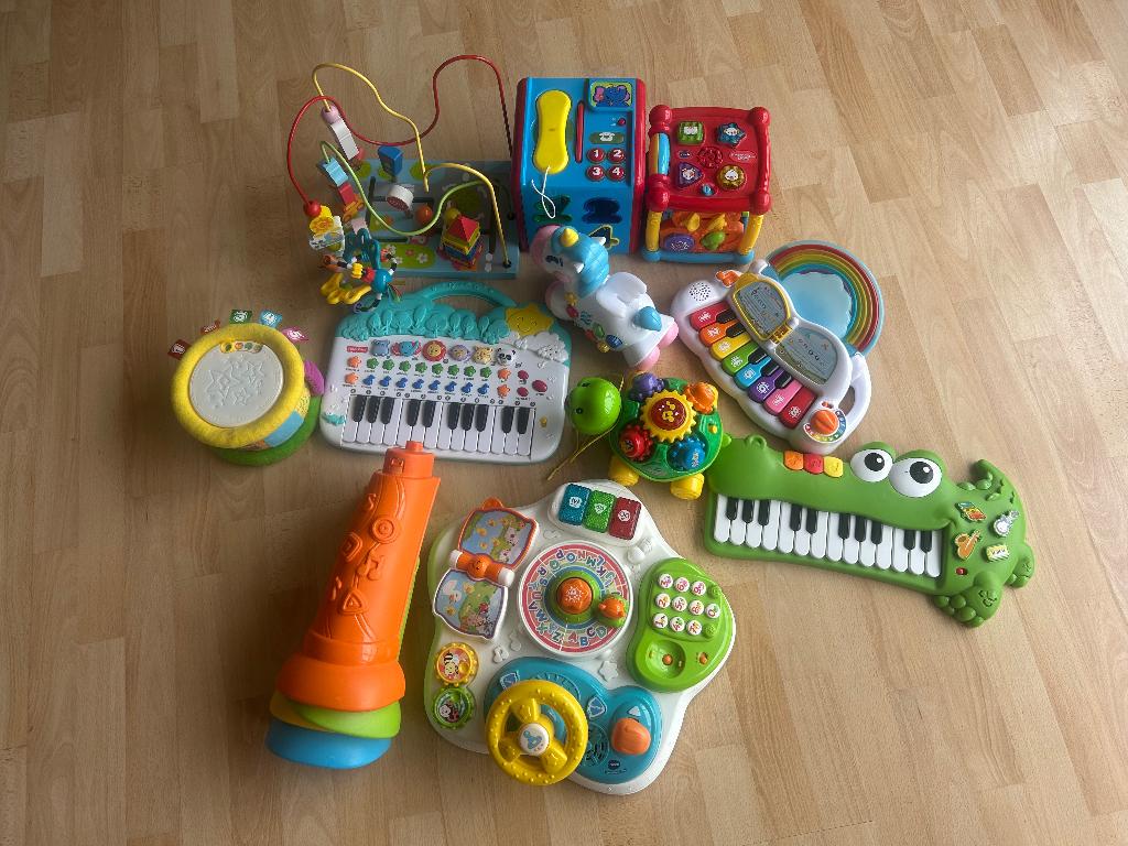 Speelgoed baby en kind, Kinderen en Baby's, Ophalen, Gebruikt, 6 maanden tot 2 jaar