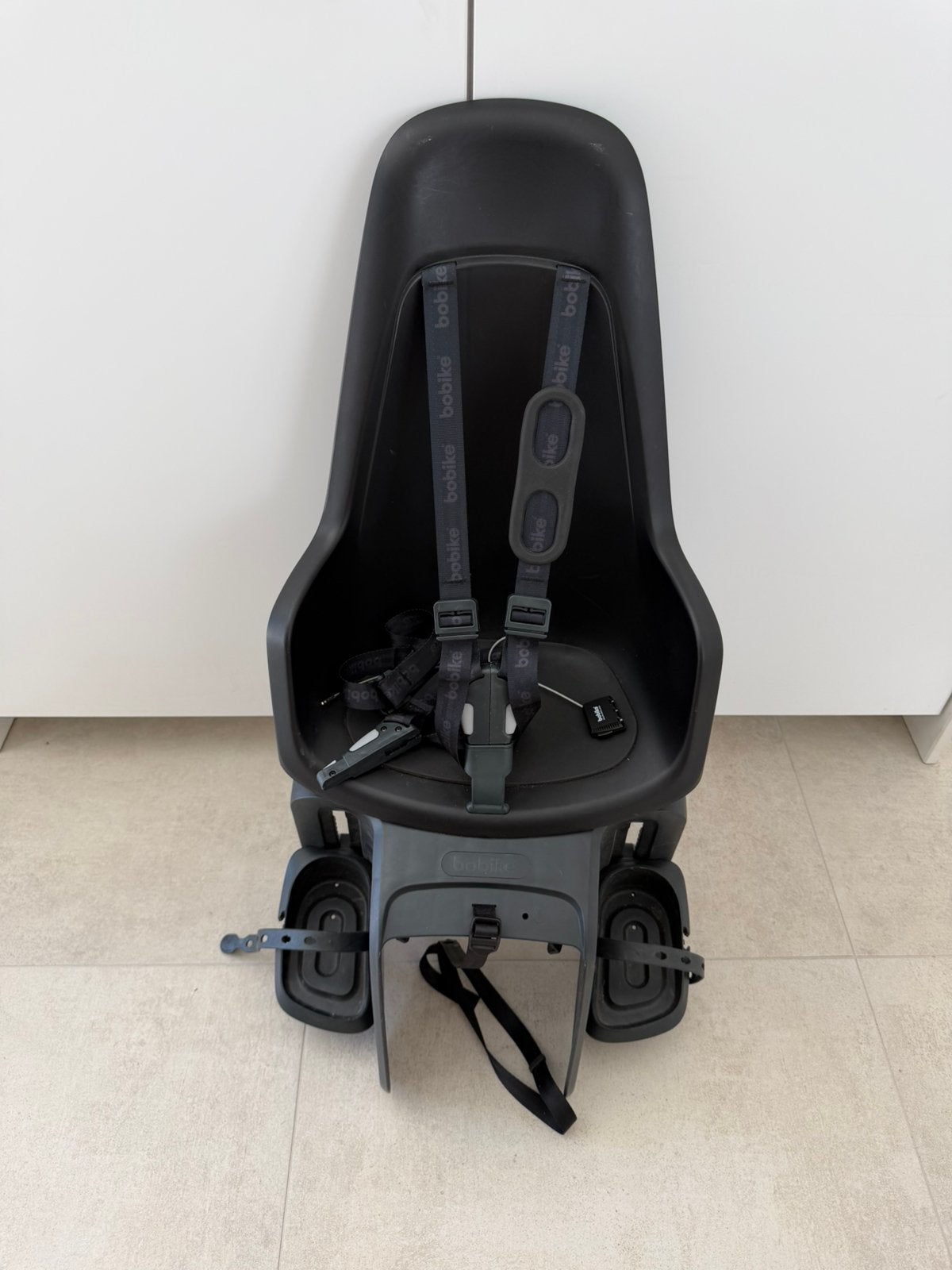 Fietsstoeltje Bobike One Maxi, Repose-pieds, 9 à 36 kg, Enlèvement, Utilisé