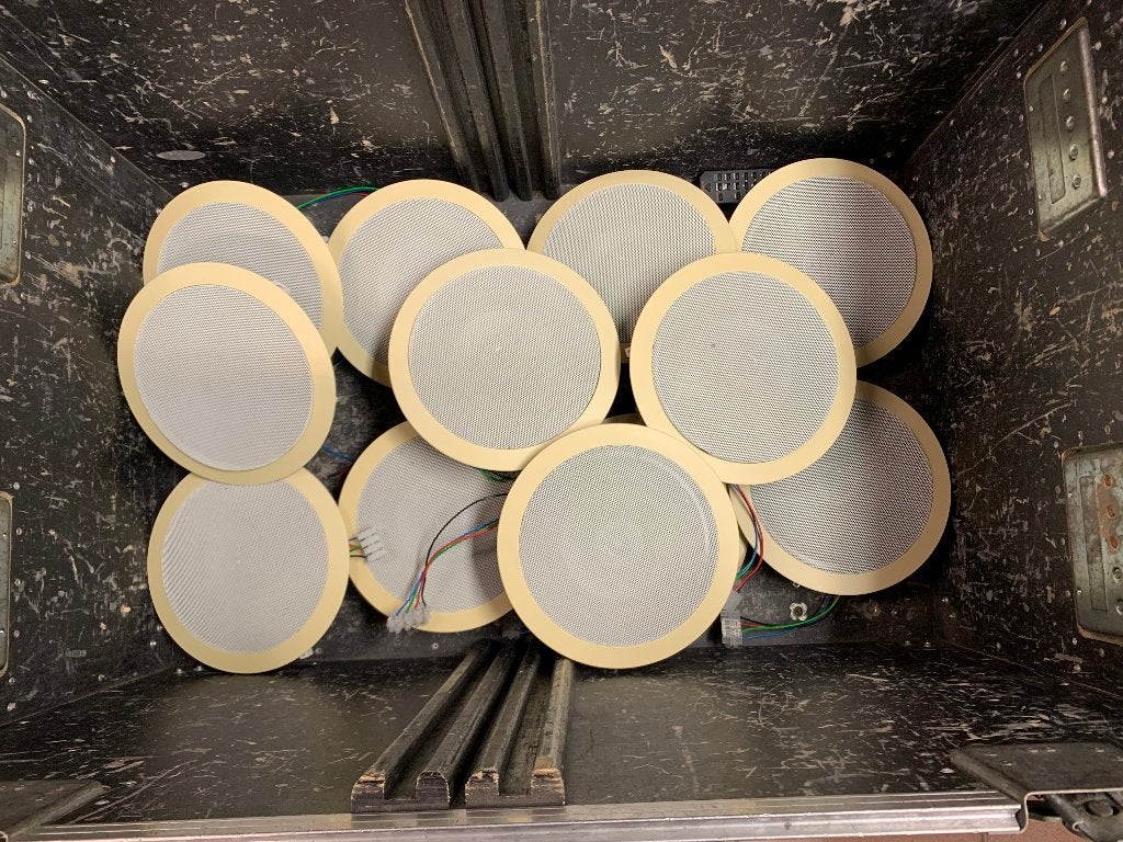 RCS RC-130S Plafond inbouwspeakers, Ophalen