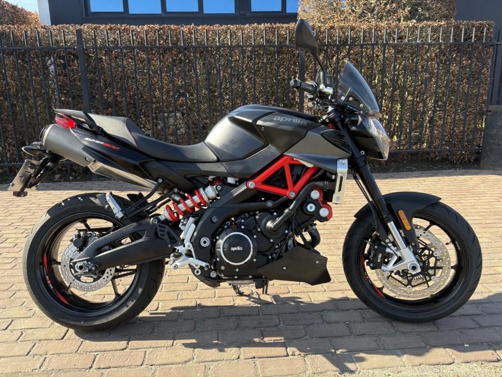 Aprilia Shiver 900 - ABS, Motoren, Motoren | Aprilia, 2 cilinders, Motorrijbewijs A, Bedrijf, 900 cc