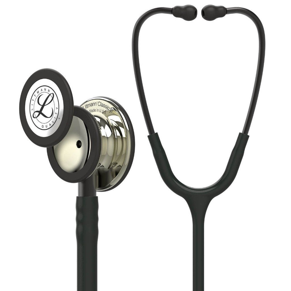 Littmann Classic III 5861 Stethoscoop — zwart en champagne, Diversen, Verzenden, Nieuw