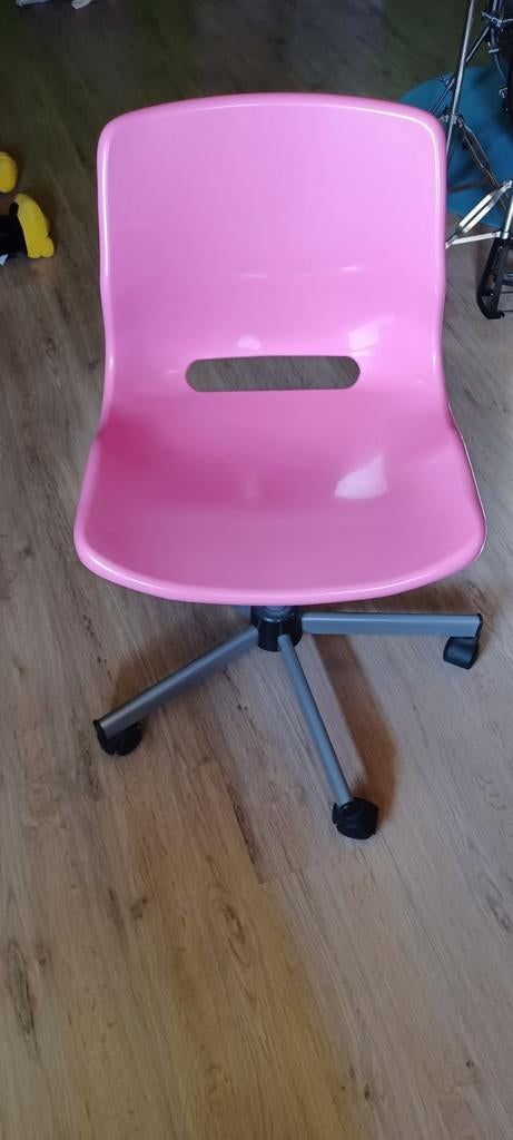 Bureaustoel roze, Ophalen, Roze, Bureaustoel