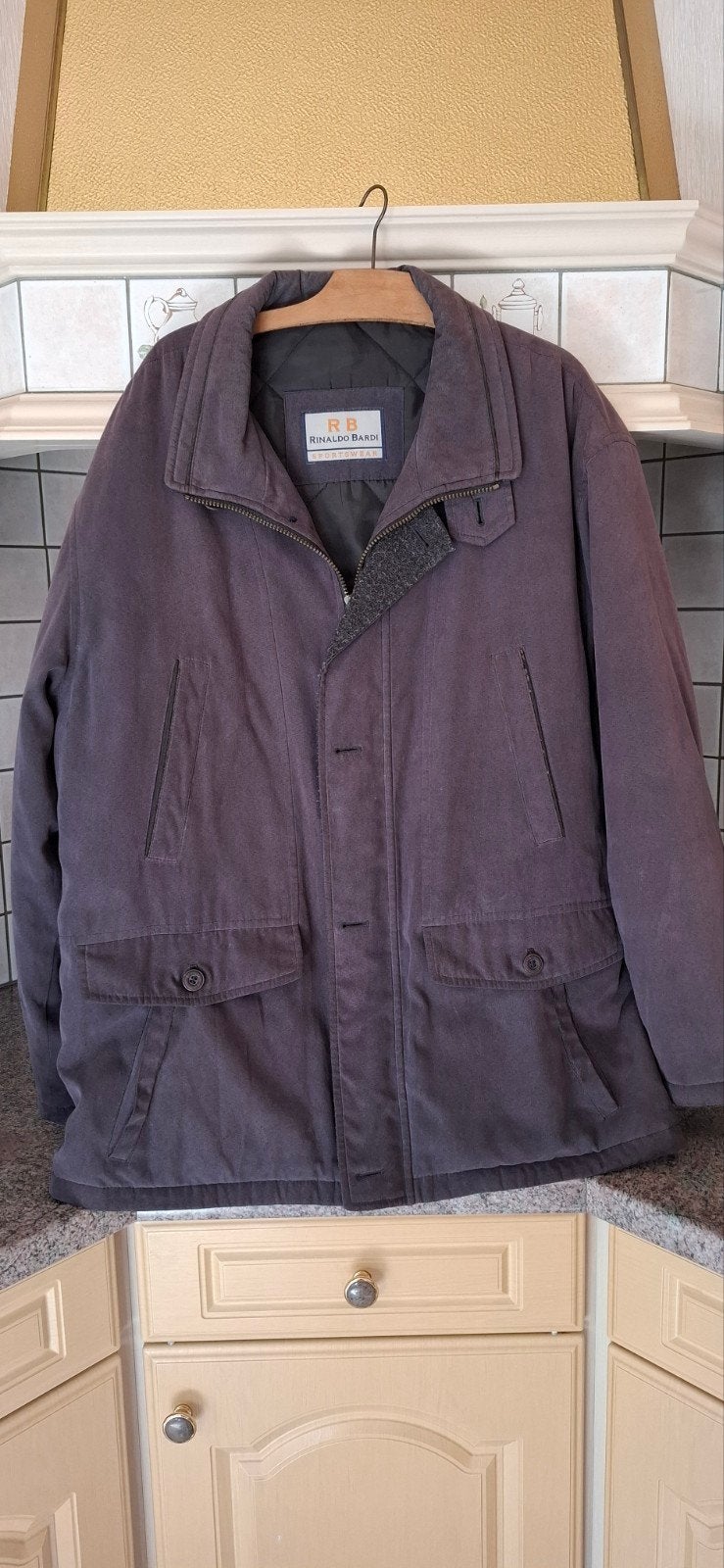 heren winterjas maat Xl, prijs 8 €, Ophalen, Maat 56/58 (XL)