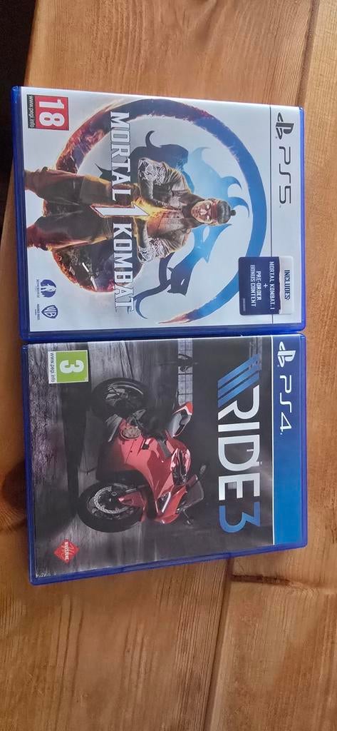 Playstation games, Games en Spelcomputers, Ophalen