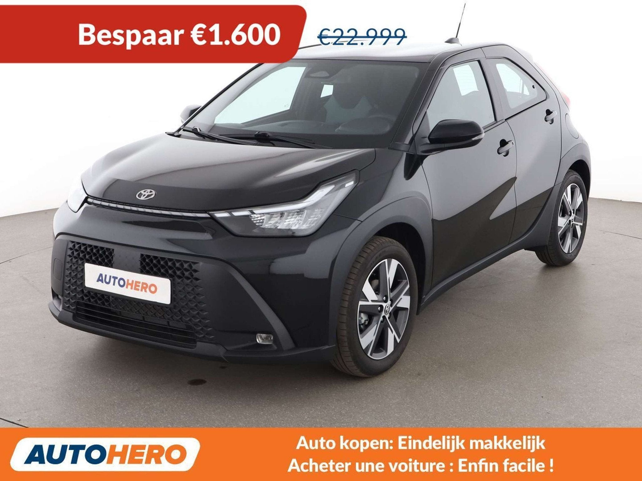 Toyota Aygo X 1.5 Hybrid Lounge (automatique), Autos, Achat, 116 ch, 5 portes, Aygo X