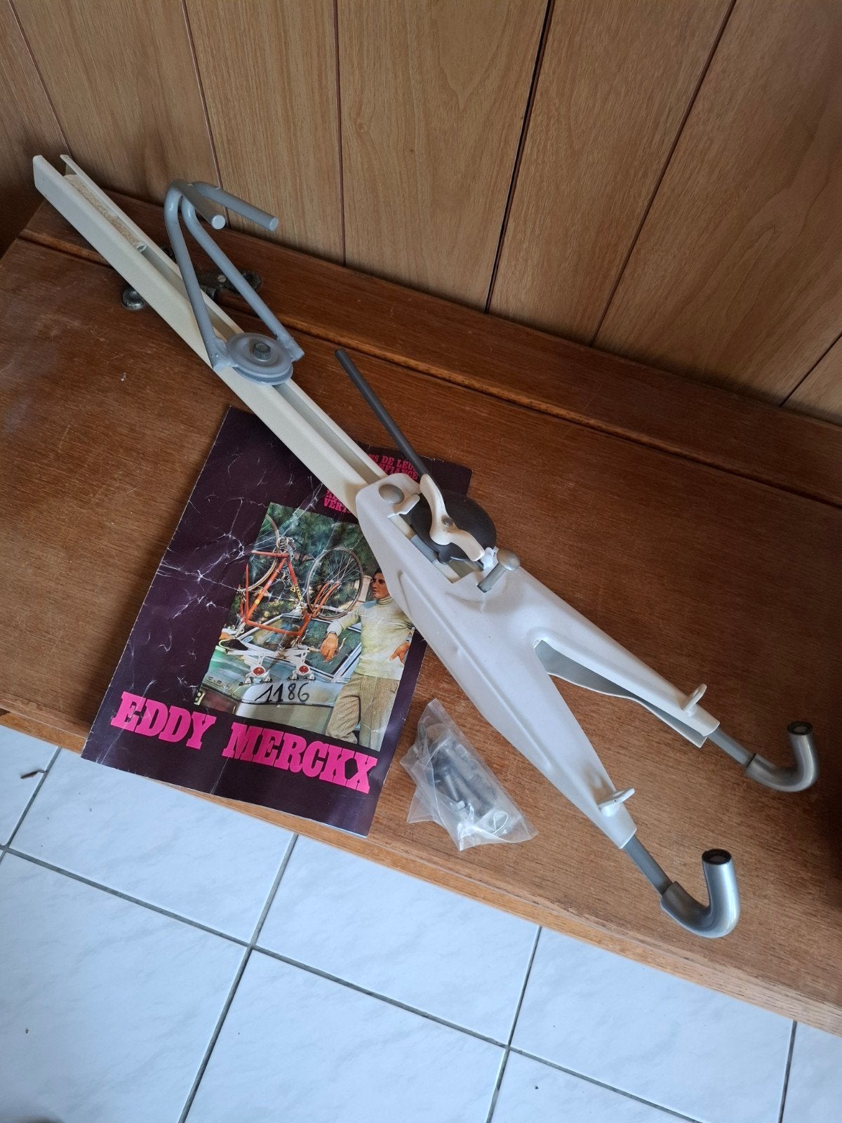 Vintage Eddy Merckx Fietsendrager, Ophalen of Verzenden