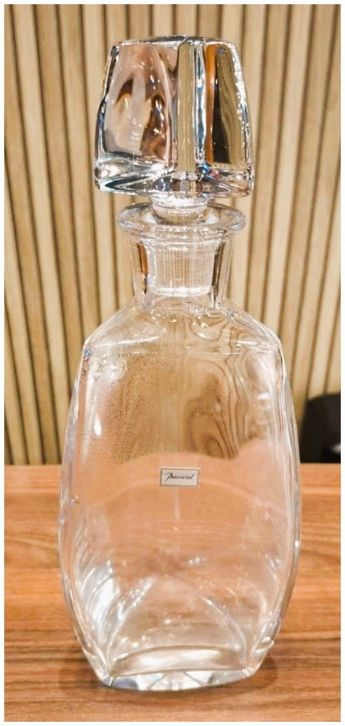 Baccarat karaf., Ophalen of Verzenden
