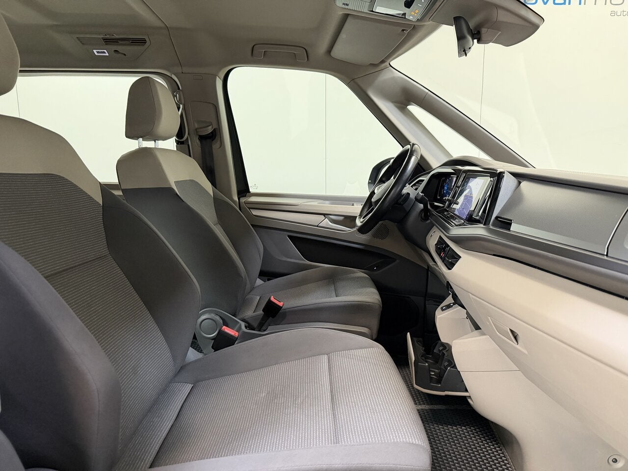 Volkswagen Multivan T7 1.4e PlugIn Hybrid - 6 pl - SoH 94,4, Auto's, 161 kW, Euro 6, Zwart, 1395 cc