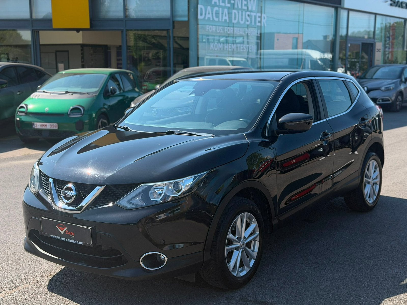 Nissan qashqai benzine navi airco 1ste eig. + keuring vvk, Auto's, Bluetooth, Bedrijf, Qashqai, Te koop