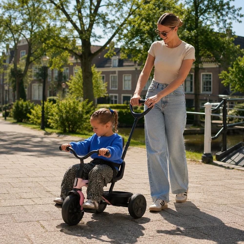 Deryan Drifter Driewieler- 4 in 1 Peuterfiets - Roze, Enlèvement ou Envoi, Comme neuf