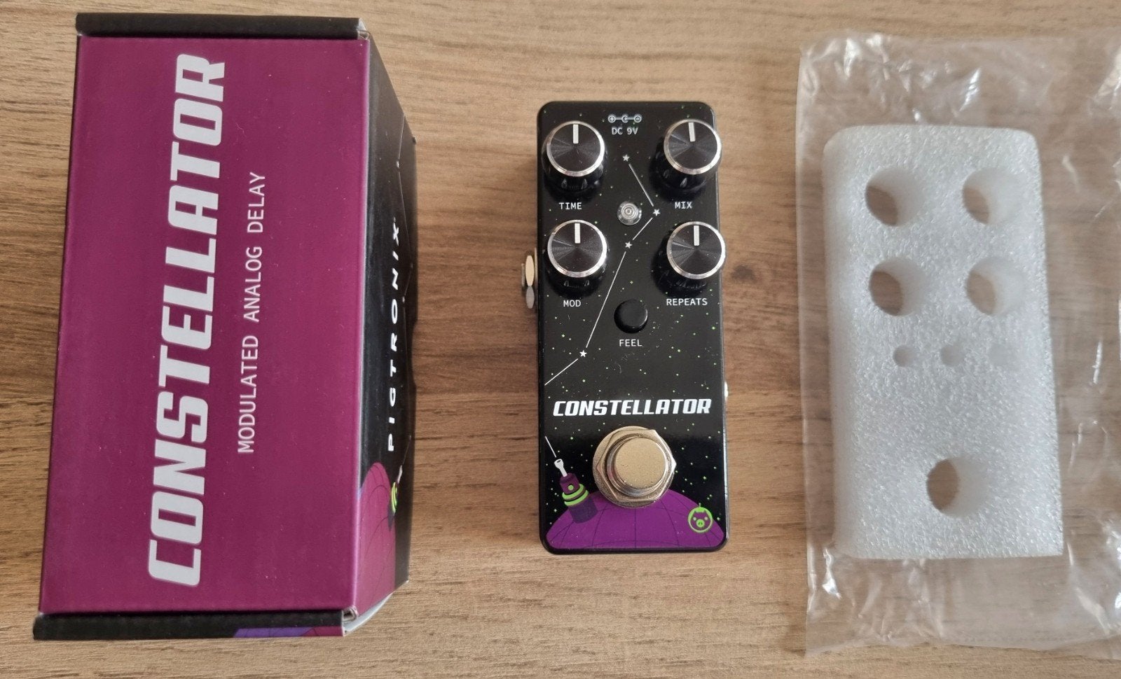 Pédale guitare Pigtronix Constellator Neuve, Muziek en Instrumenten, Ophalen, Nieuw