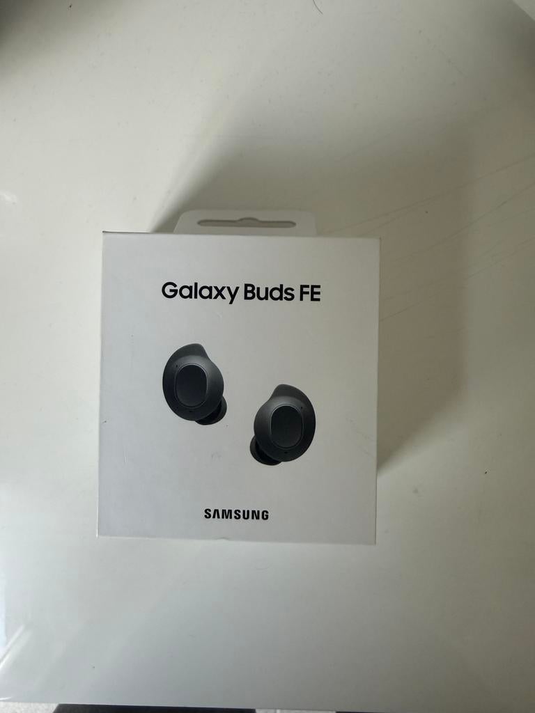 Te koop:Samsung galaxy buds FE(nieuw), Audio, Tv en Foto, Hoofdtelefoons, Nieuw, Op oor (supra aural), Draadloos, Ophalen