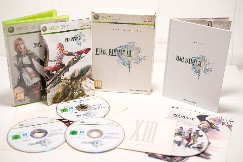 Final Fantasy XIII Opus 2 Edition Collector xbox360, Enlèvement ou Envoi, Utilisé, Jeu de rôle (Role Playing Game)