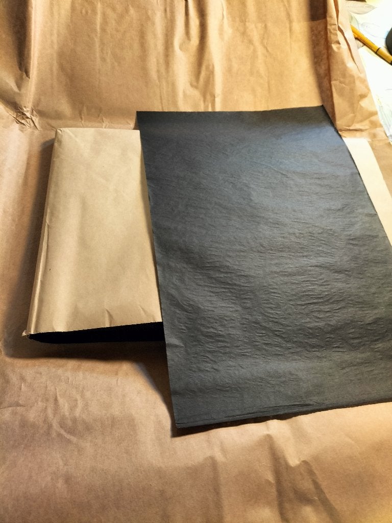 Zijdepapier (zwart)480vellen, Diversen, Ophalen, Nieuw