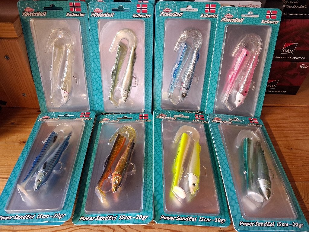 Berkley Power Sandeel 15cm/20g (in 8 kleuren), Watersport en Boten, Ophalen of Verzenden, Nieuw, Overige typen