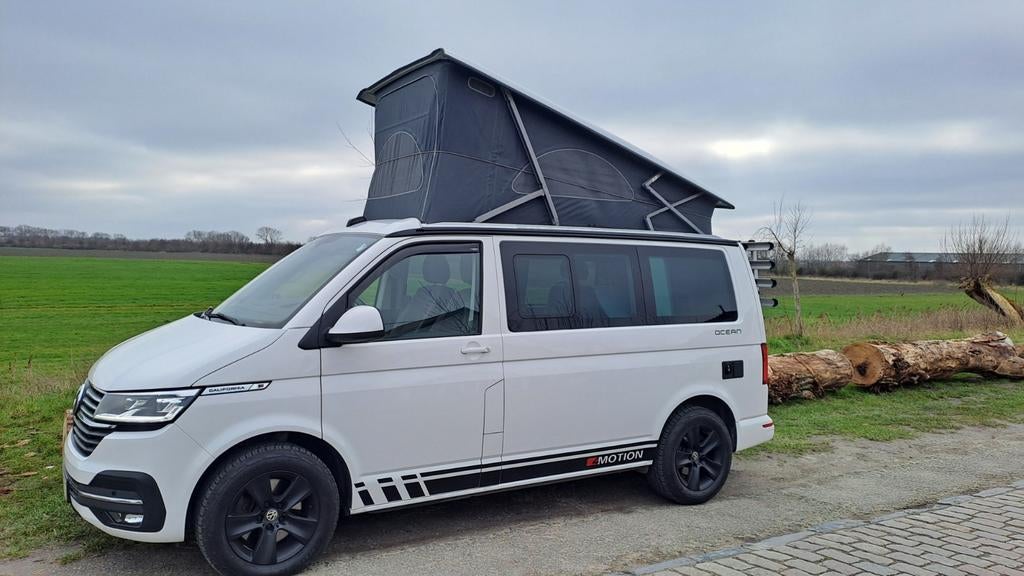 Vw California T6.1 Camper Ocean 08/2021 4x4 150pk, Jusqu'à 4, Volkswagen, Diesel, Automatique