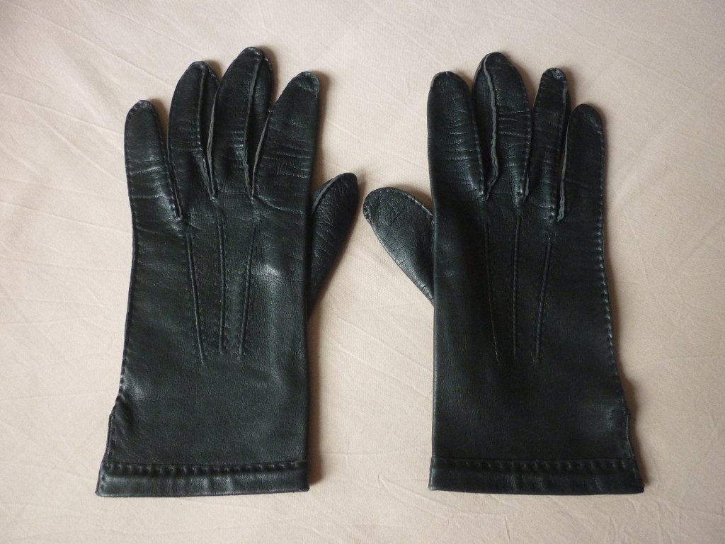 Lederen Handschoenen van Goede Kwaliteit, Maat 38/40 (M), Ophalen of Verzenden, Zo goed als nieuw, Geen merk