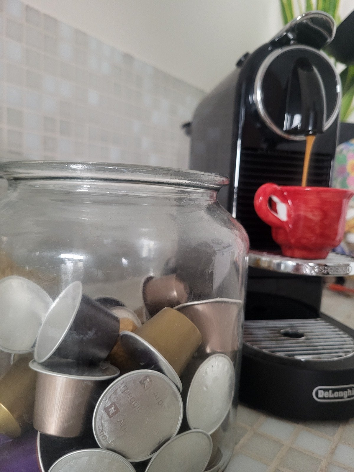 nespresso citiz 6maand oud, Elektronische apparatuur, Ophalen, Overige typen, Nespresso, Nieuw