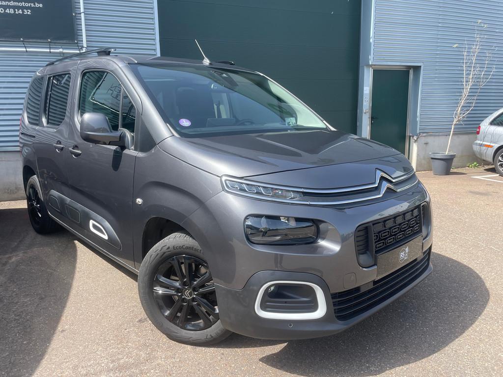 Citroën Berlingo 1.2/Airco/Panoramichdak/Automaat/Gekeurd, Auto's, Citroën, Bedrijf, Te koop, Berlingo, ABS, Achteruitrijcamera
