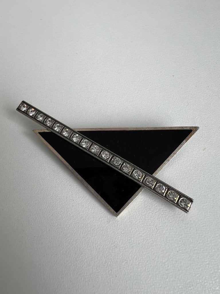 Broche zilver 35 euro, 4 tot 7 cm, Nieuw, Ophalen of Verzenden, Zilver